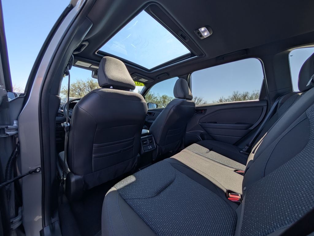used 2025 Subaru Forester car, priced at $33,500