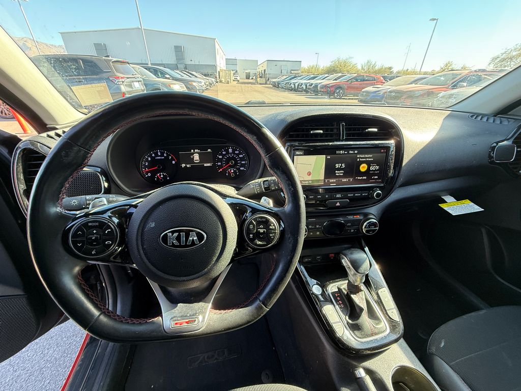 used 2020 Kia Soul car, priced at $15,500