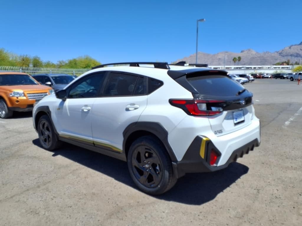 new 2025 Subaru Crosstrek car, priced at $31,930