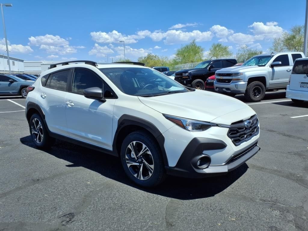 new 2025 Subaru Crosstrek car, priced at $32,208
