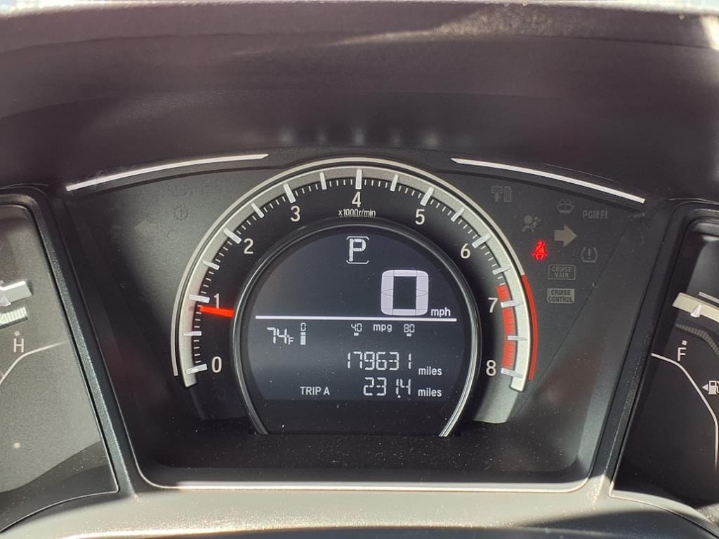 used 2017 Honda Civic car, priced at $8,000