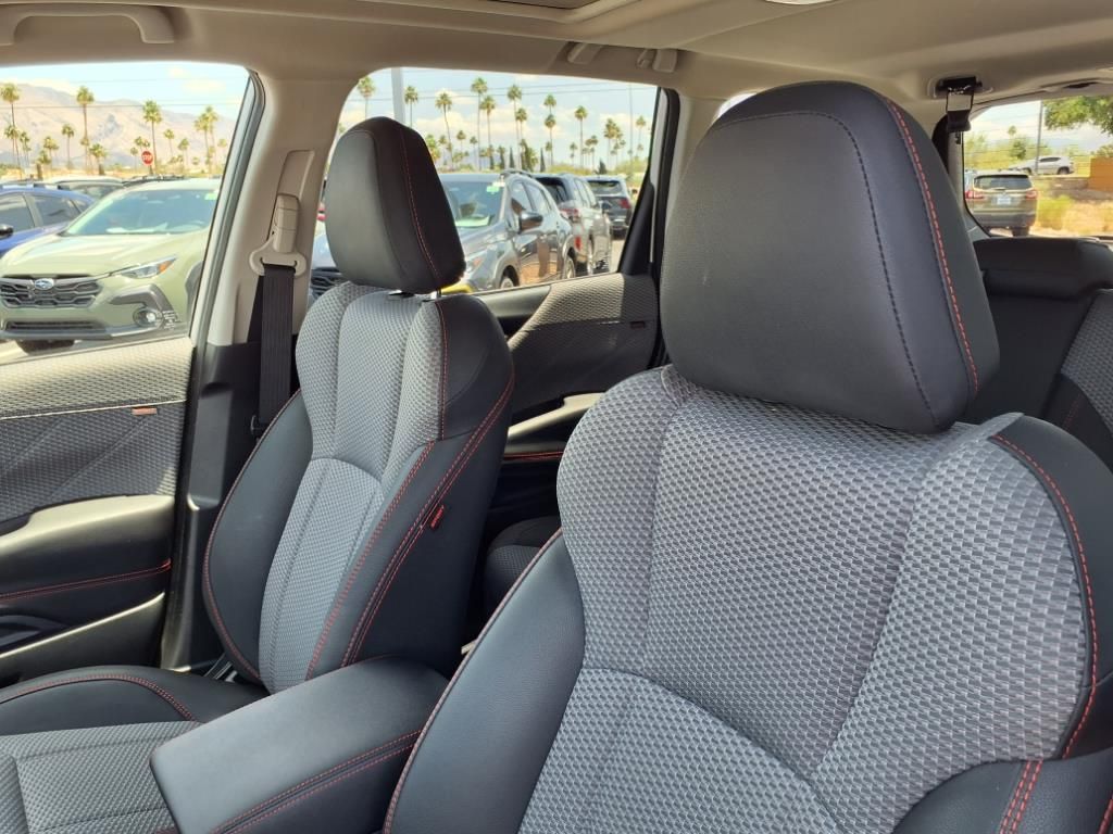 used 2024 Subaru Forester car, priced at $32,500
