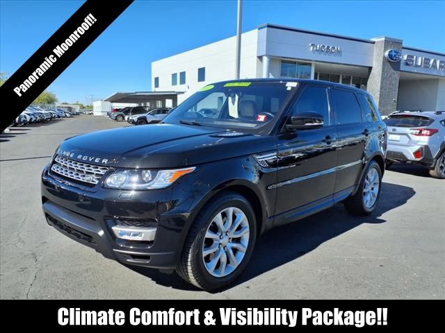 used 2016 Land Rover Range Rover Sport car, priced at $21,000