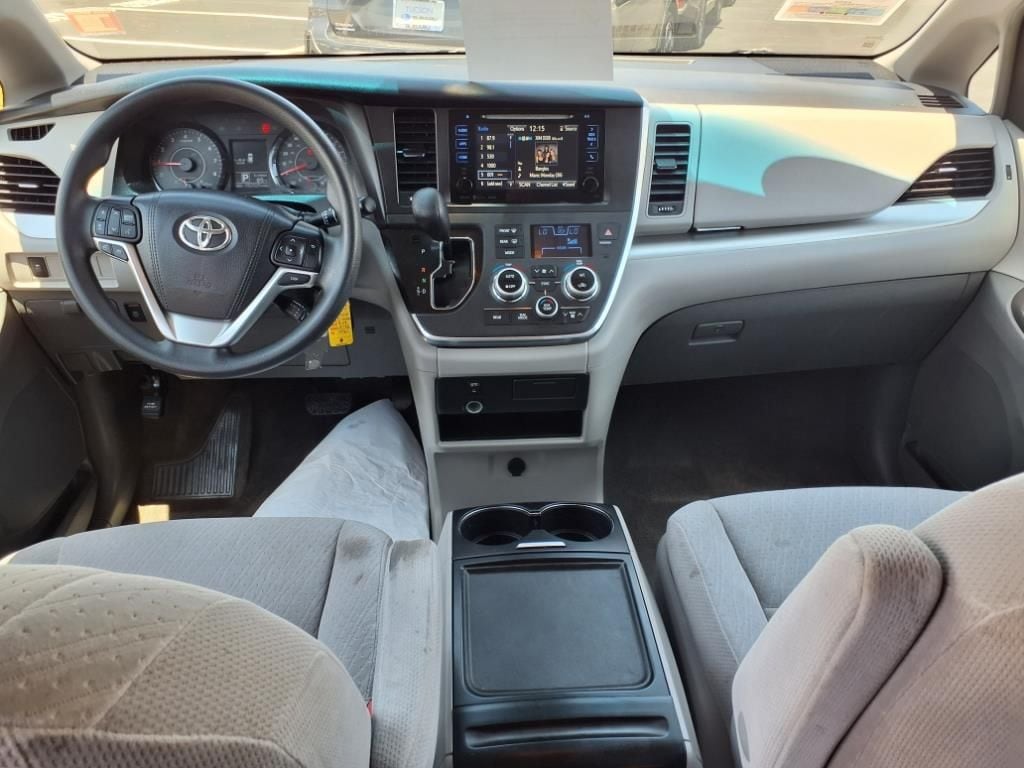 used 2017 Toyota Sienna car, priced at $13,500