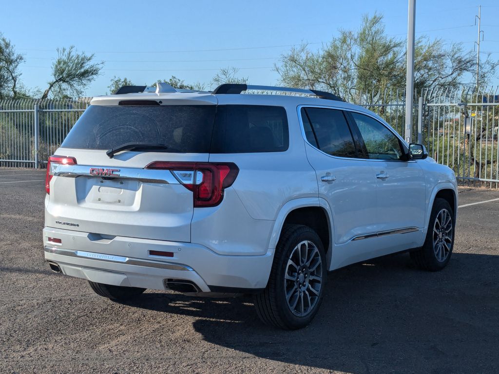 used 2022 GMC Acadia car, priced at $35,500