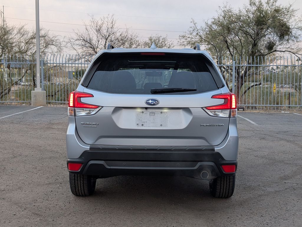 used 2022 Subaru Forester car, priced at $29,500