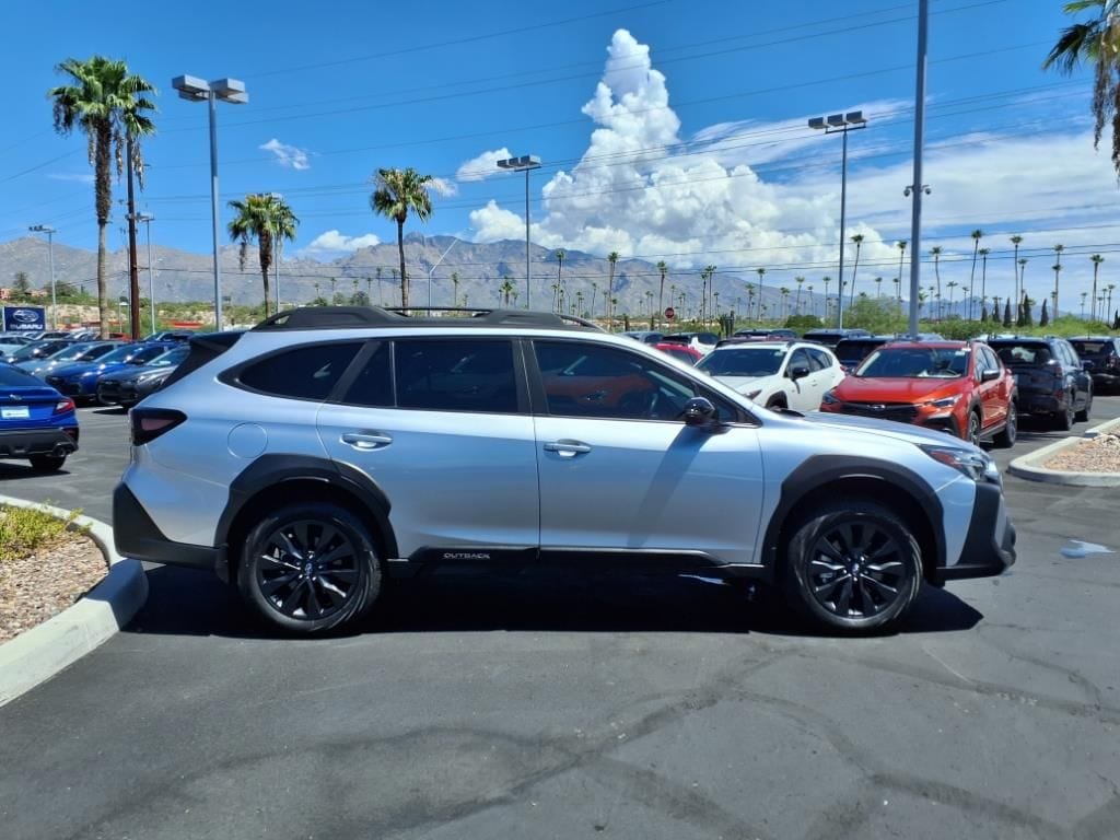 used 2025 Subaru Outback car, priced at $31,000