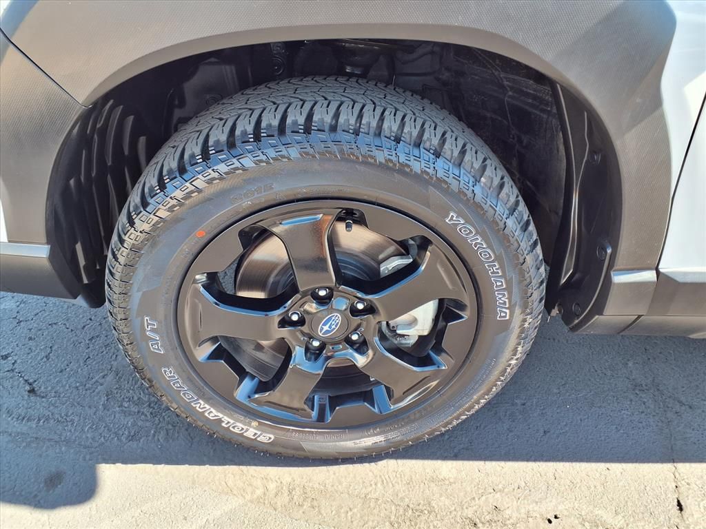 used 2024 Subaru Forester car, priced at $31,000