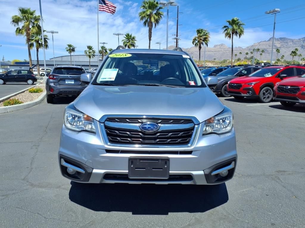 used 2018 Subaru Forester car, priced at $18,500