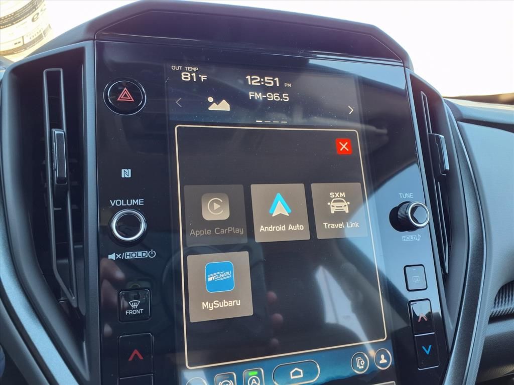 new 2025 Subaru Crosstrek car, priced at $35,063