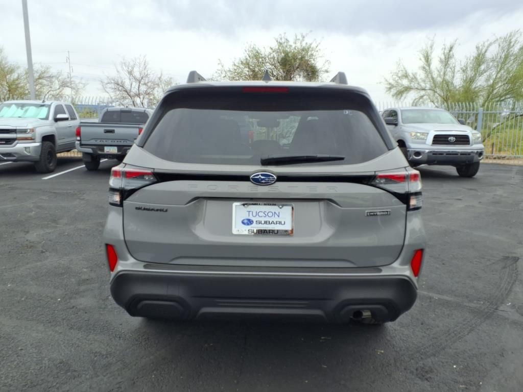 new 2025 Subaru Forester Hybrid car, priced at $37,873