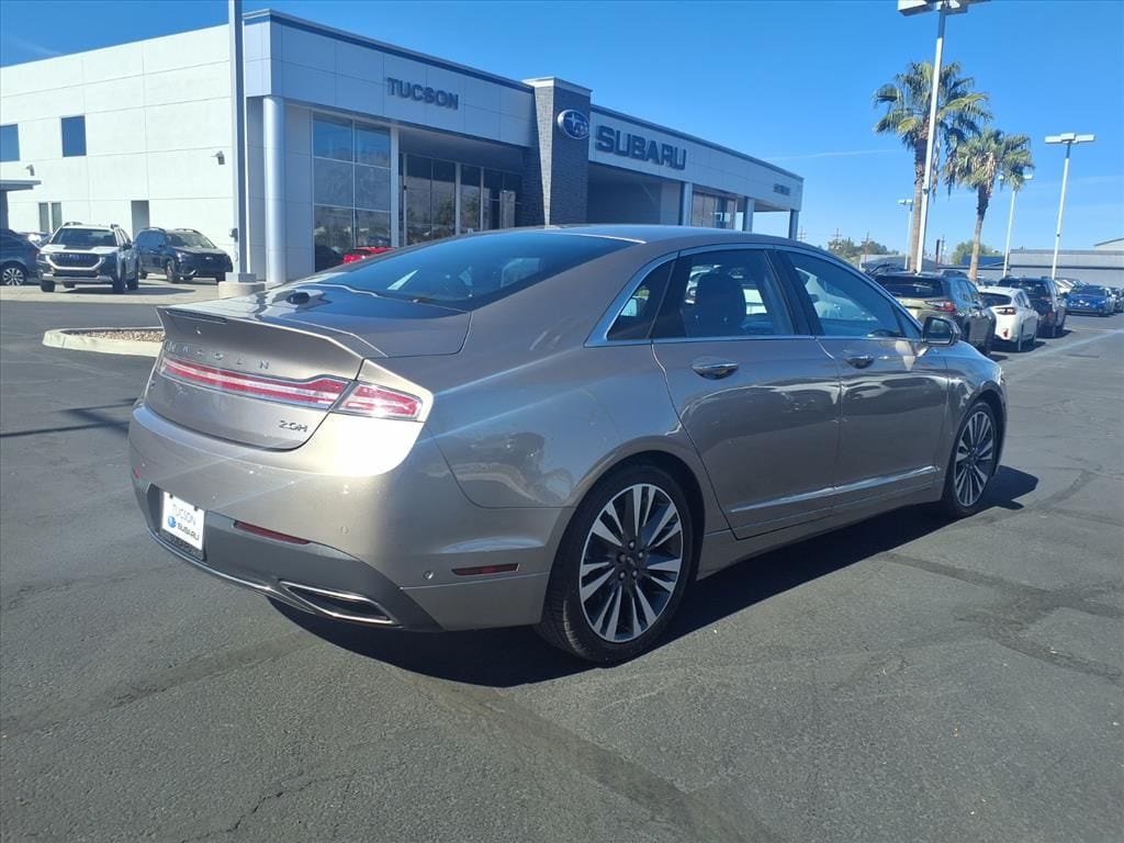 used 2018 Lincoln MKZ Hybrid car, priced at $19,000