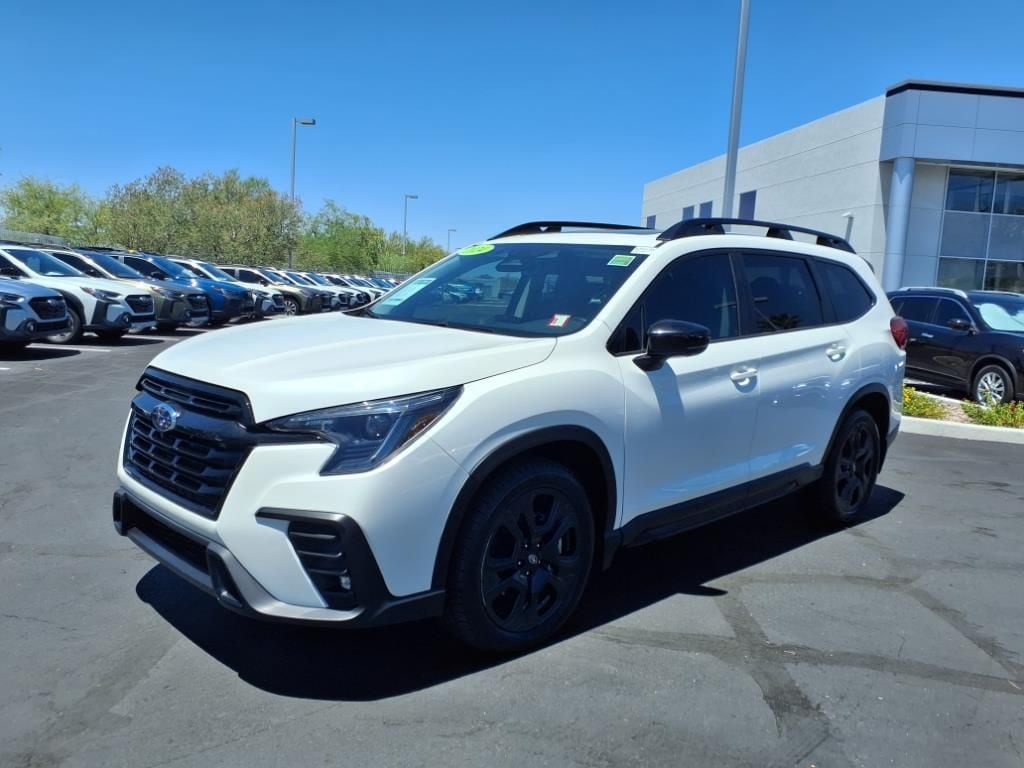 used 2024 Subaru Ascent car, priced at $36,000