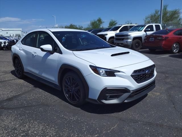 new 2024 Subaru WRX car, priced at $36,599