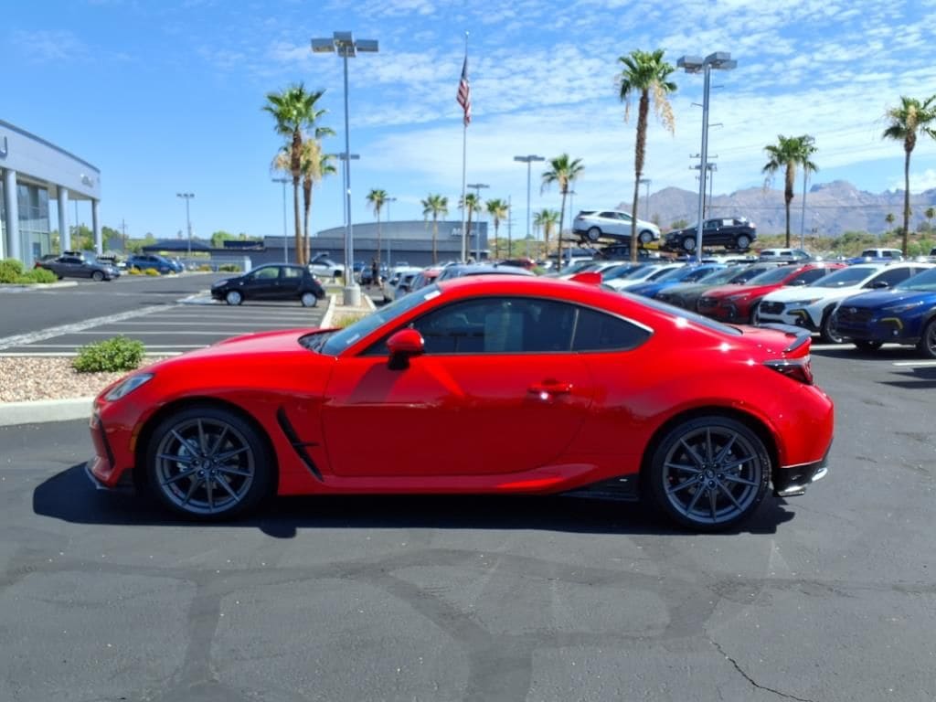 used 2023 Subaru BRZ car, priced at $30,000