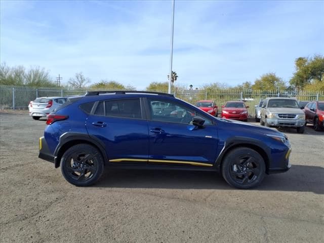 new 2025 Subaru Crosstrek car, priced at $33,850