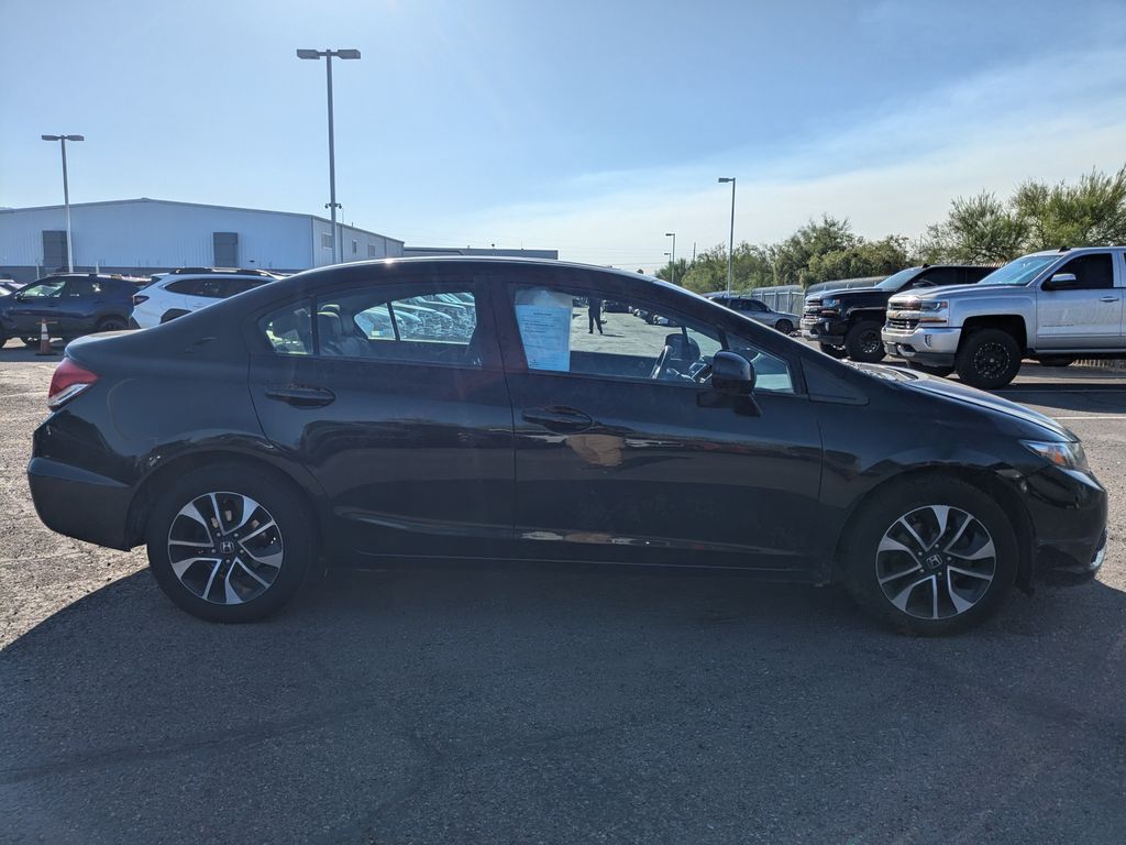 used 2013 Honda Civic car, priced at $9,500