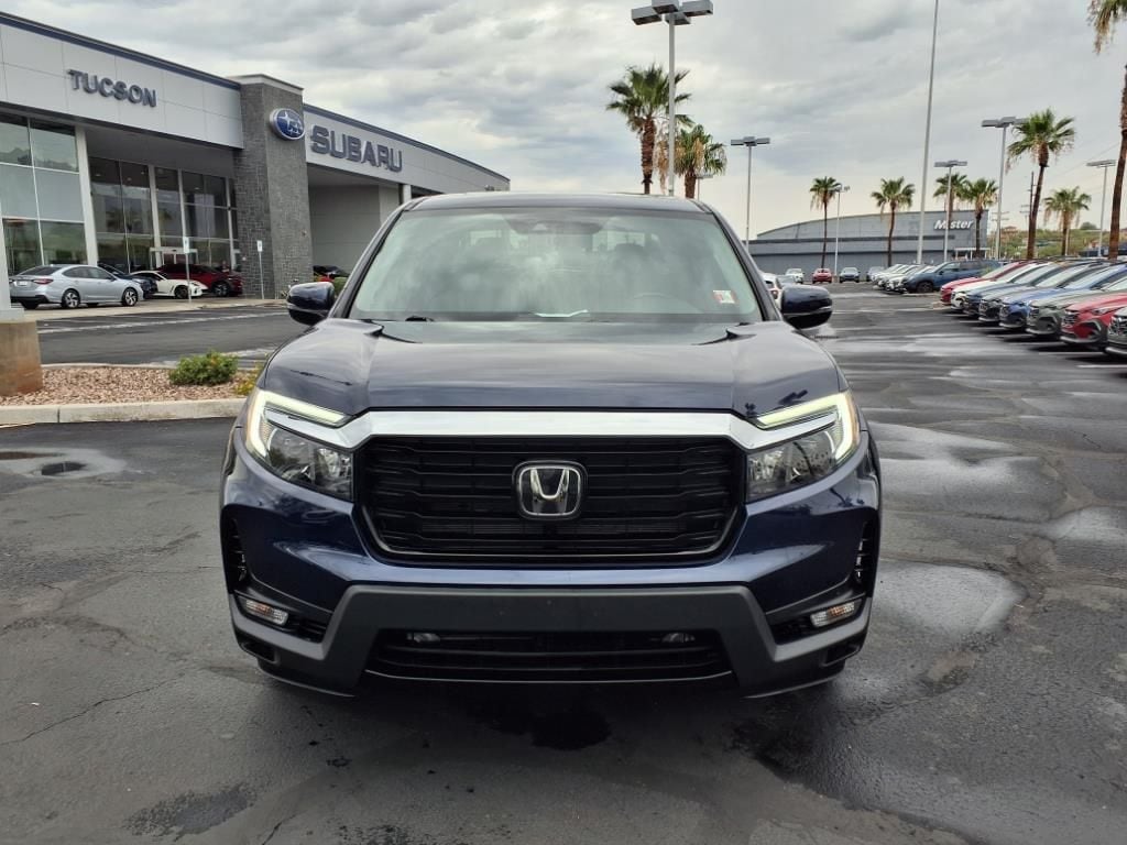 used 2023 Honda Ridgeline car, priced at $35,000