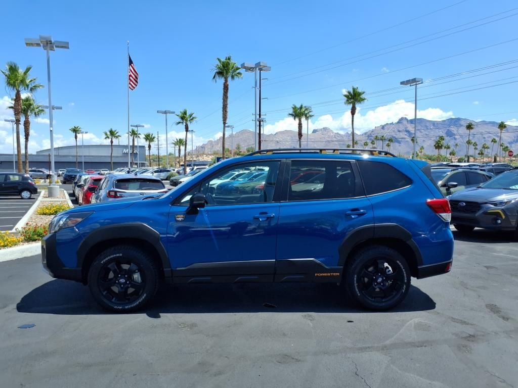used 2024 Subaru Forester car, priced at $33,500