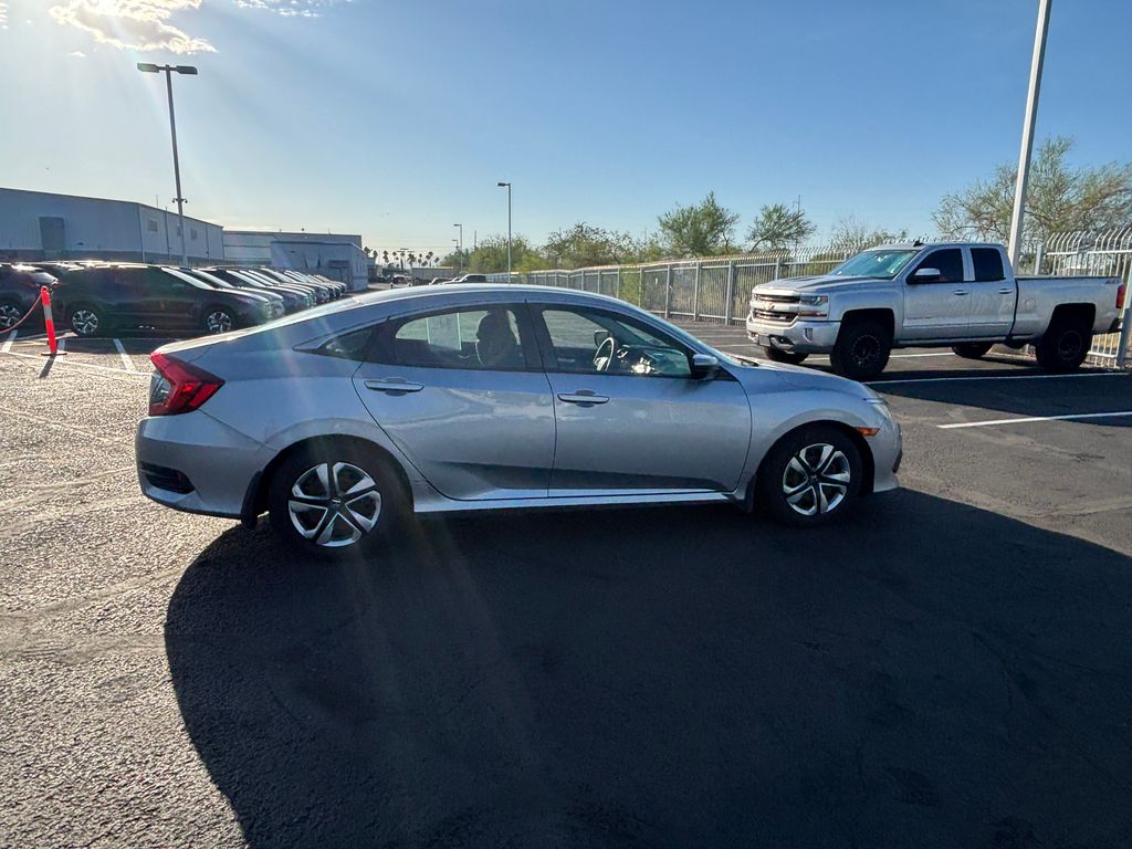 used 2017 Honda Civic car, priced at $9,000