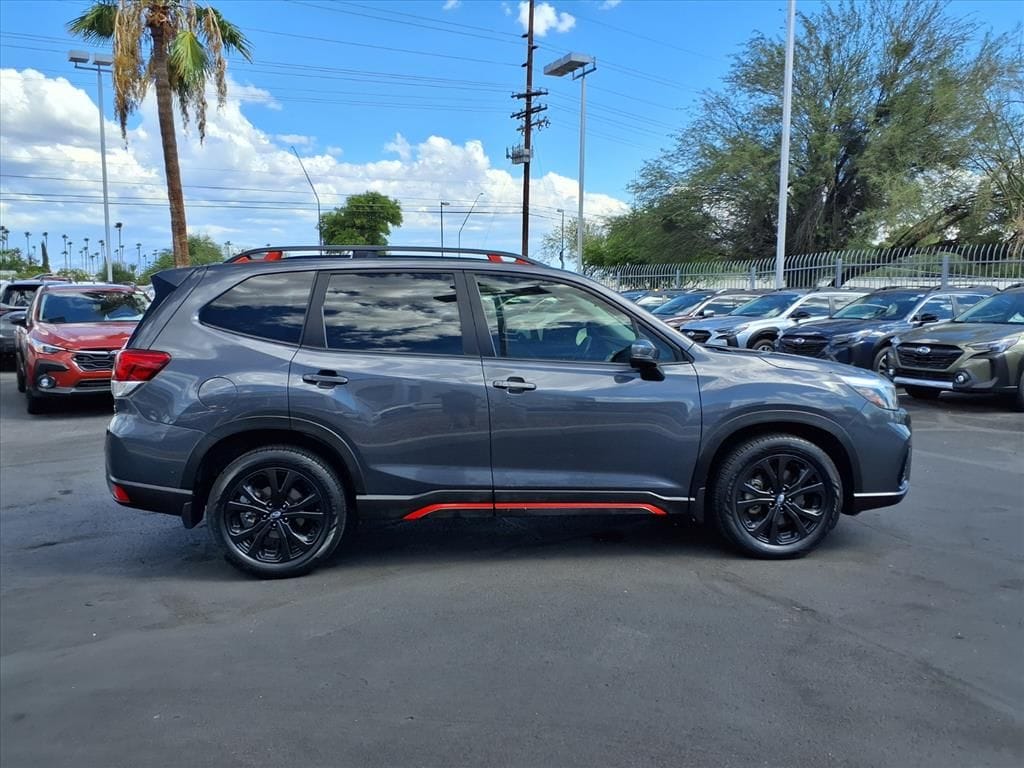 used 2021 Subaru Forester car, priced at $20,000