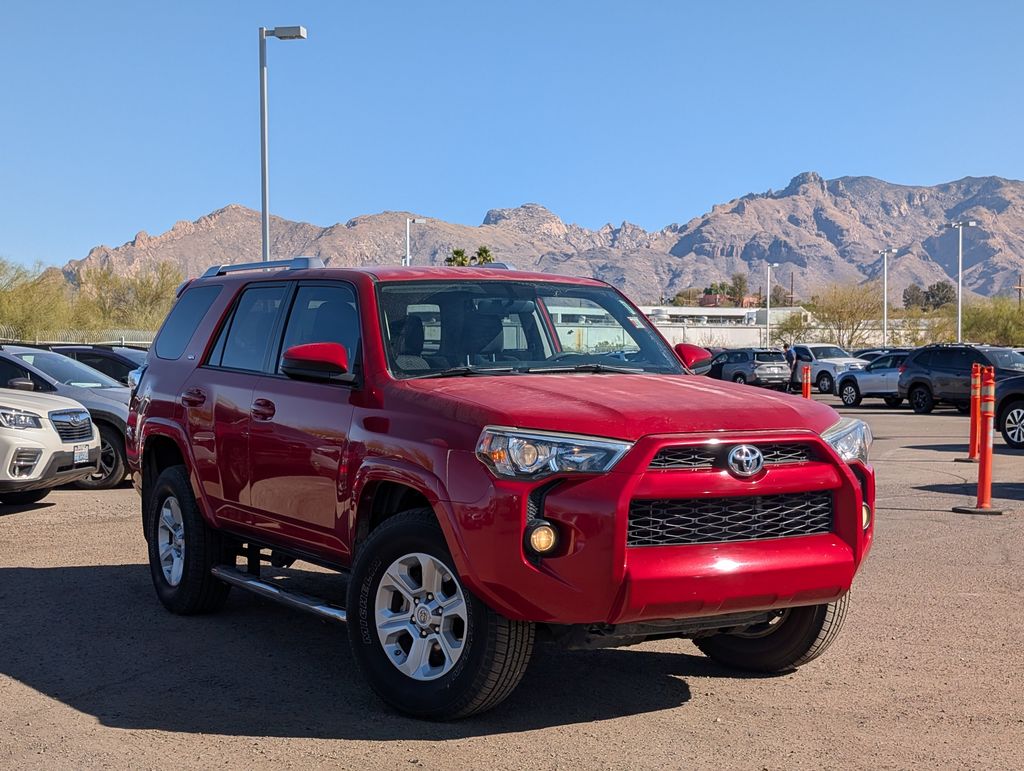 used 2016 Toyota 4Runner car, priced at $28,000