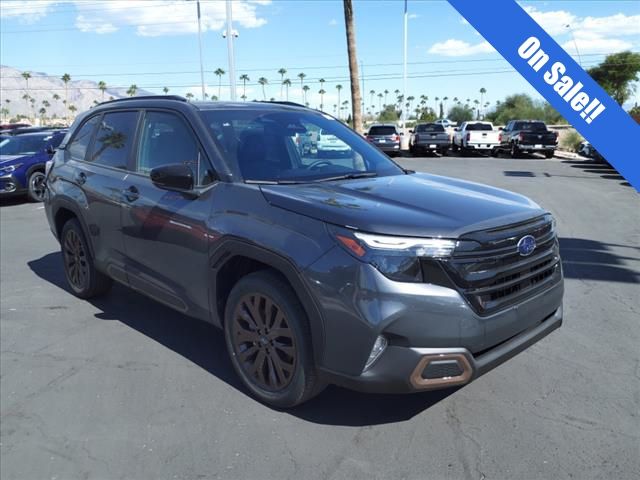 new 2025 Subaru Forester car, priced at $38,650