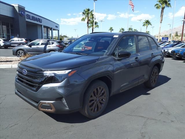 new 2025 Subaru Forester car, priced at $38,650