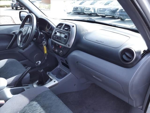 used 2003 Toyota RAV4 car, priced at $8,000