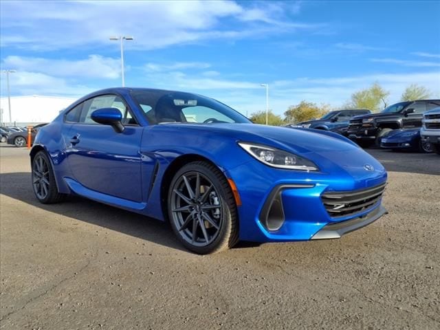 new 2025 Subaru BRZ car, priced at $35,858