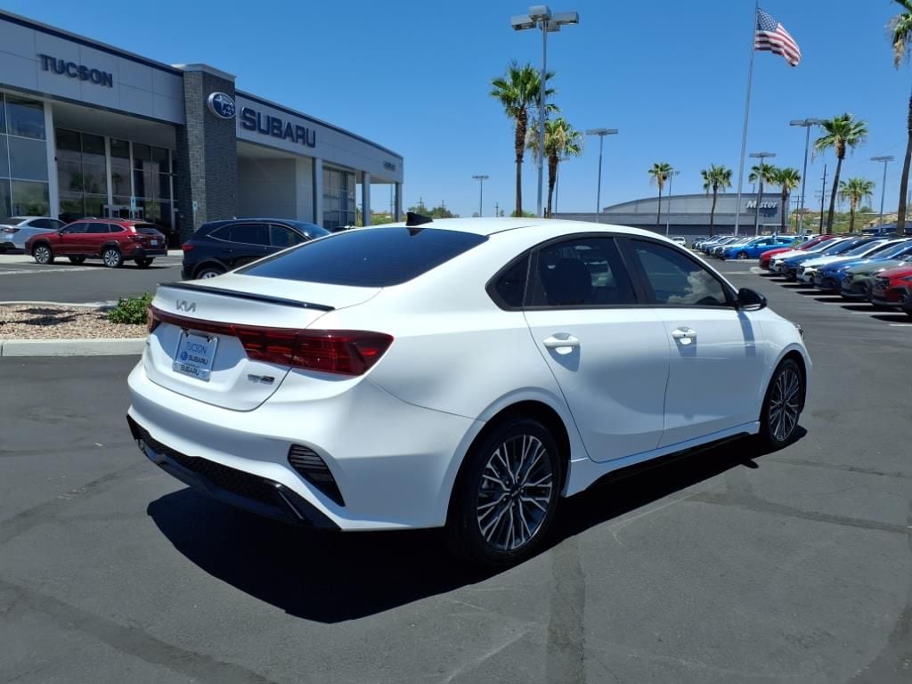 used 2024 Kia Forte car, priced at $21,000