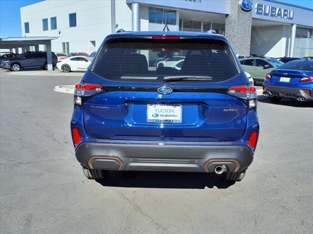 new 2025 Subaru Forester car, priced at $38,936