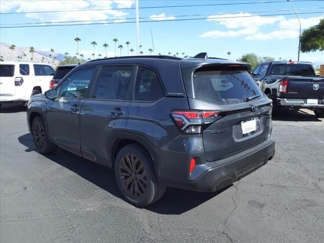 new 2025 Subaru Forester car, priced at $38,650