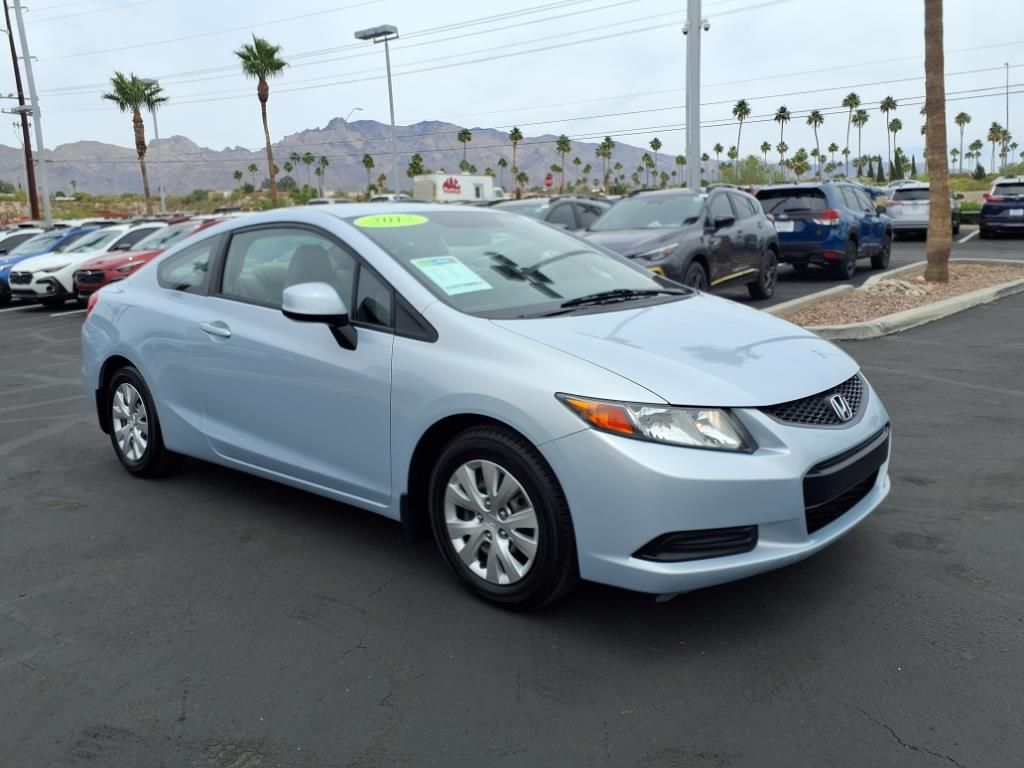 used 2012 Honda Civic car, priced at $12,500