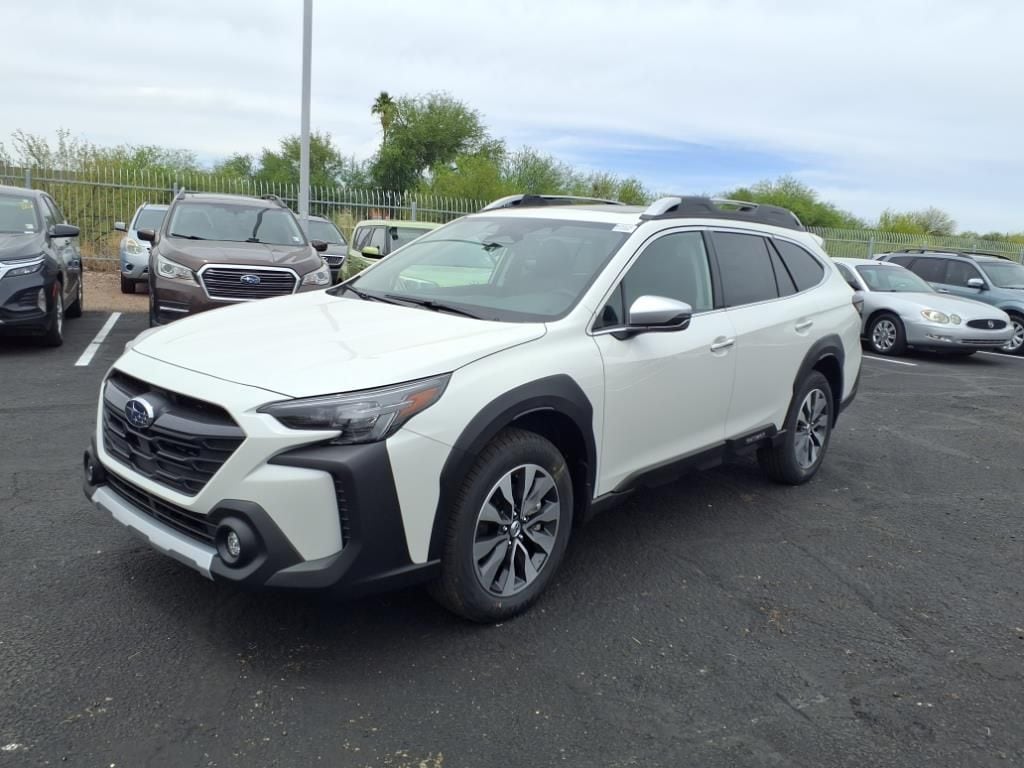 new 2025 Subaru Outback car, priced at $47,596
