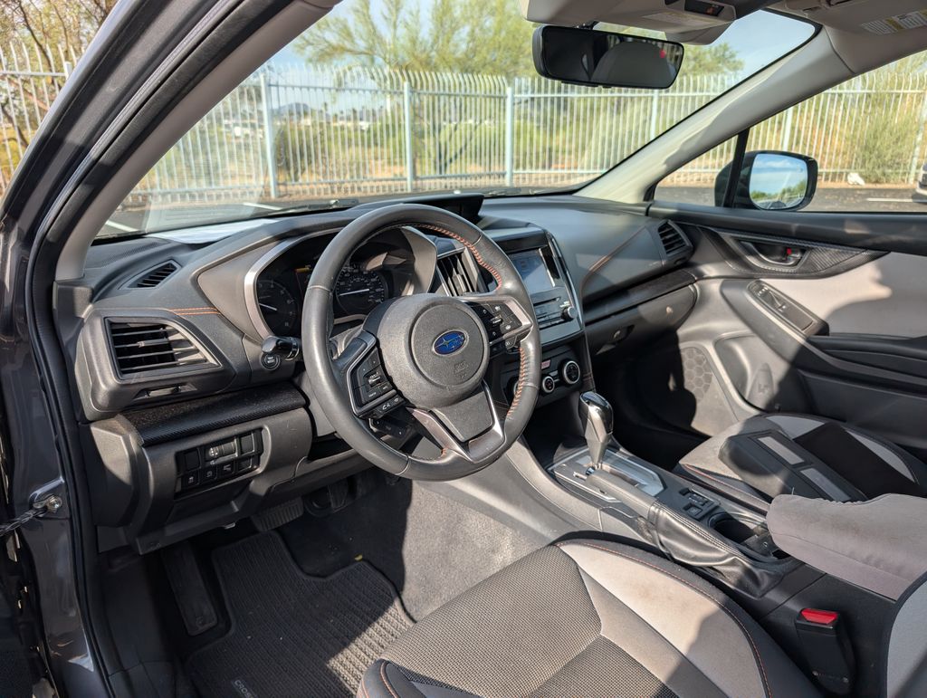 used 2021 Subaru Crosstrek car, priced at $23,500