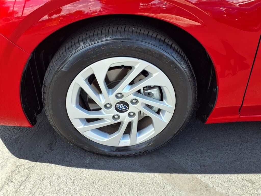 used 2025 Subaru Impreza car, priced at $24,000