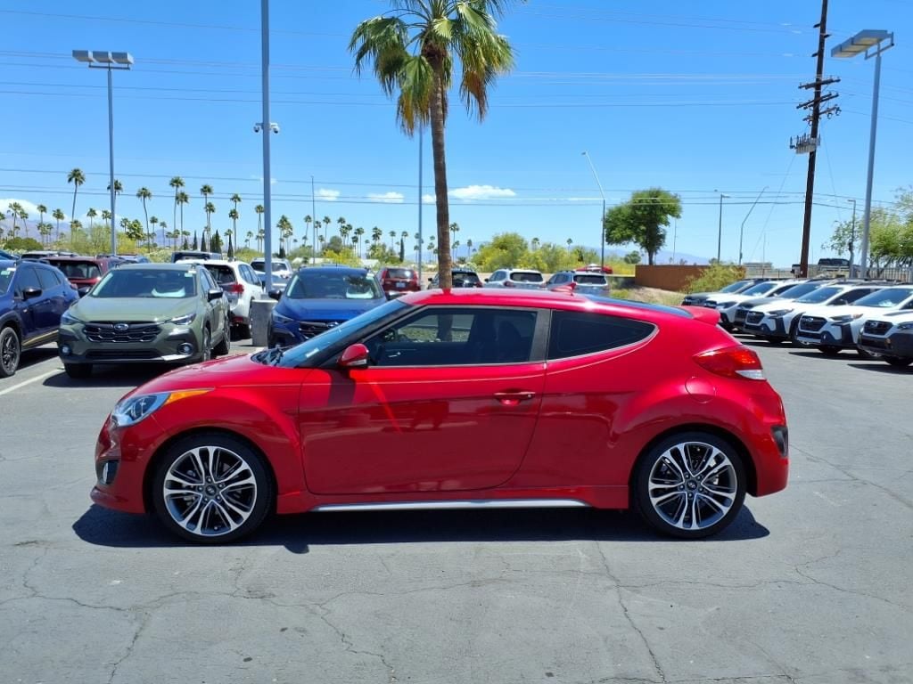 used 2016 Hyundai Veloster car, priced at $8,500