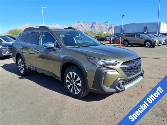 new 2025 Subaru Outback car, priced at $45,558