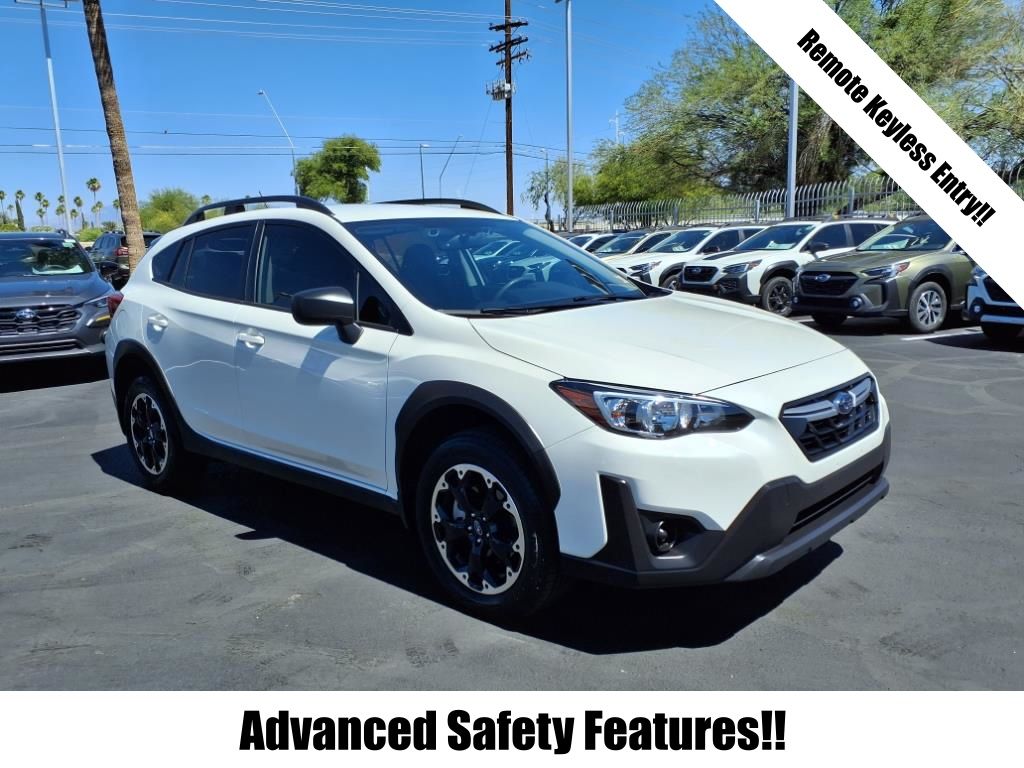 used 2023 Subaru Crosstrek car, priced at $26,000