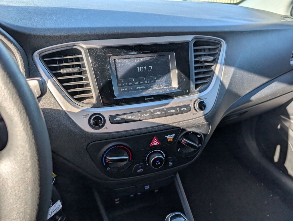 used 2019 Hyundai Accent car, priced at $14,500