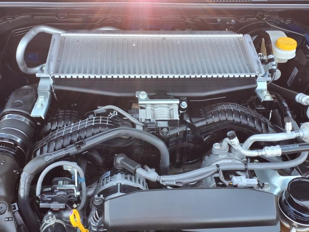 used 2024 Subaru WRX car, priced at $32,500