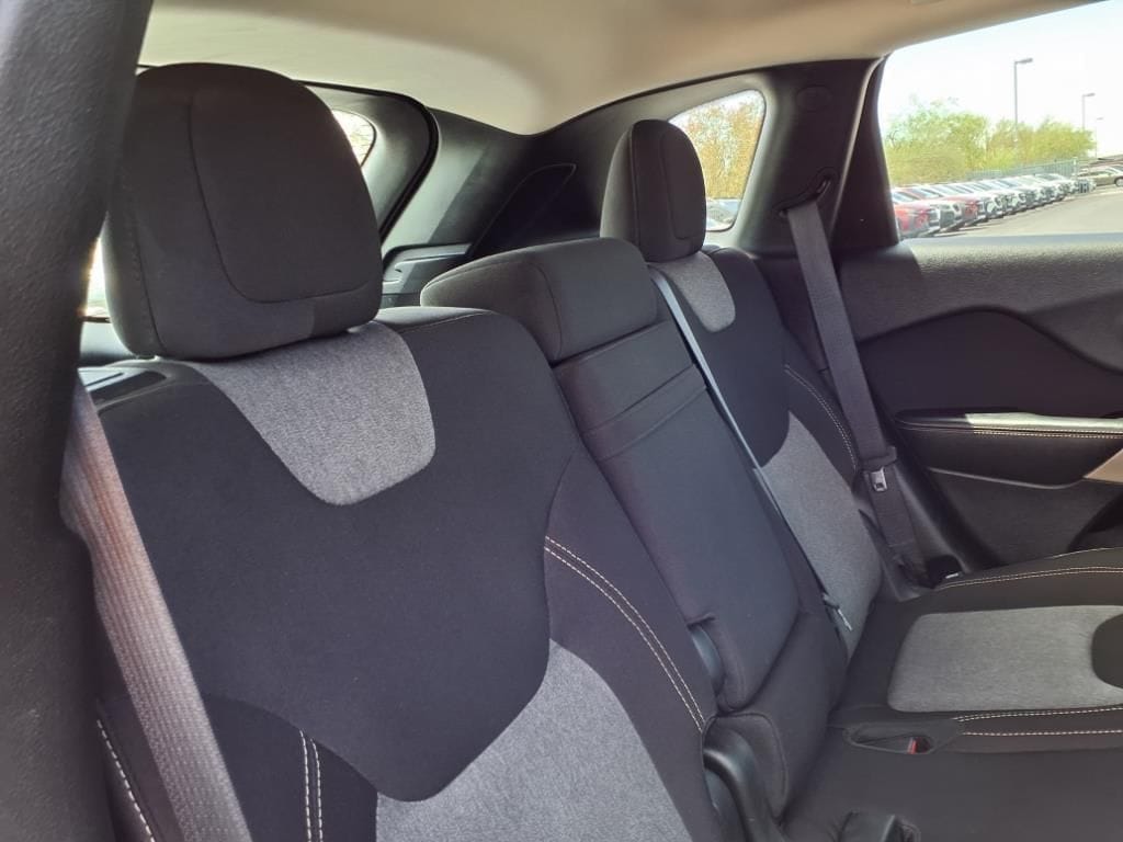 used 2017 Jeep Cherokee car, priced at $12,000