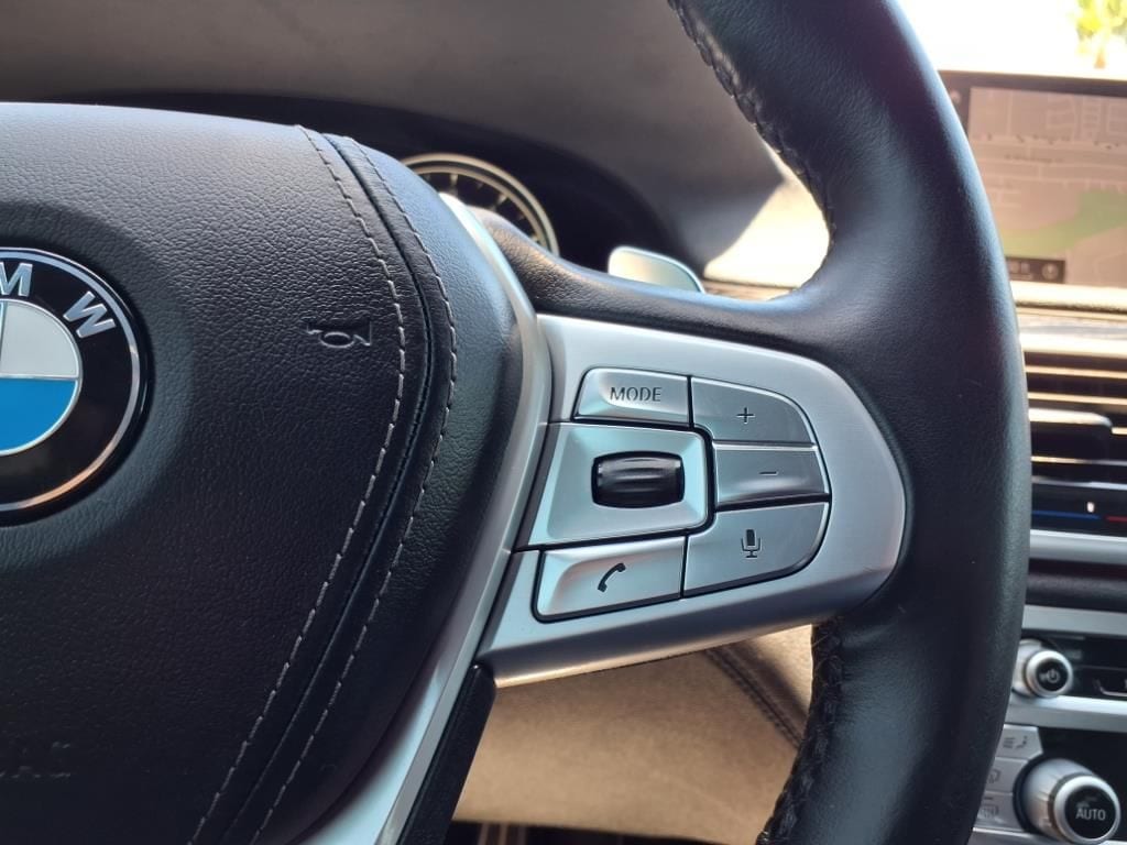 used 2019 BMW 750i car, priced at $35,500