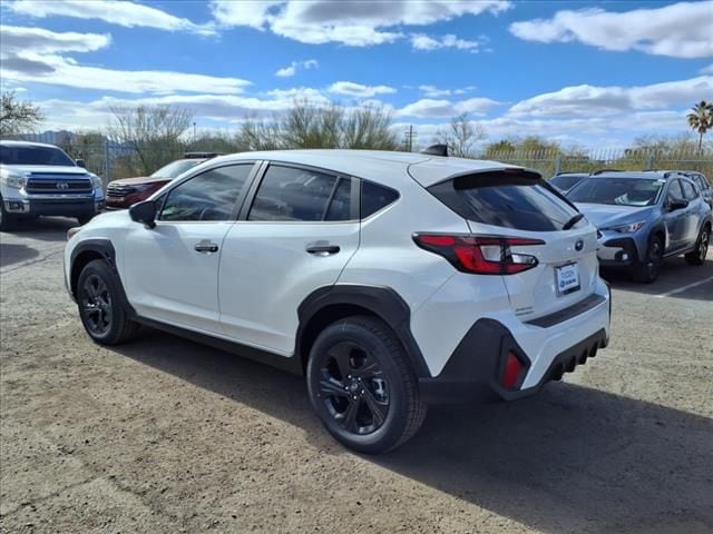 new 2025 Subaru Crosstrek car, priced at $27,942