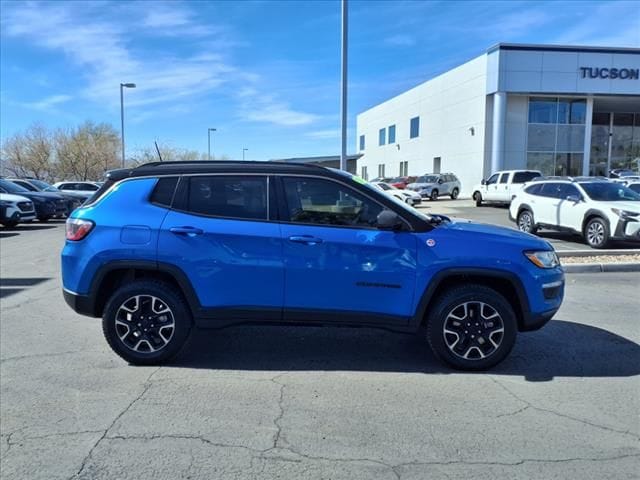 used 2019 Jeep Compass car, priced at $16,000