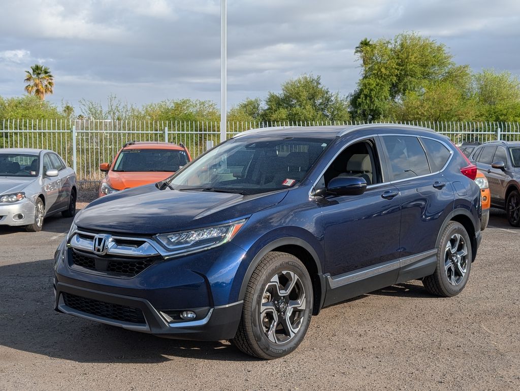 used 2018 Honda CR-V car, priced at $24,000