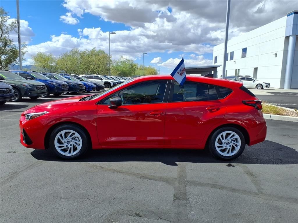 used 2025 Subaru Impreza car, priced at $24,000