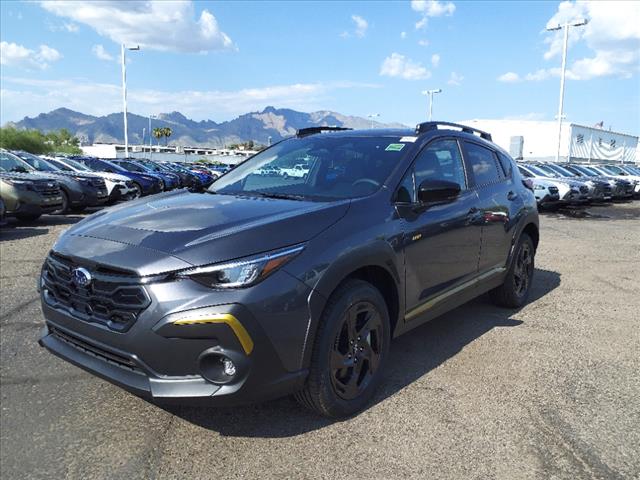 new 2024 Subaru Crosstrek car, priced at $33,436