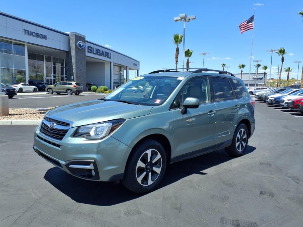 used 2018 Subaru Forester car, priced at $14,500